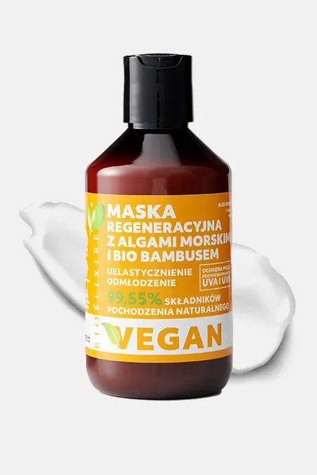 Produs Bioélixire Essential Mască regenerantă cu alge marine și bambus bio 300 ml Imagine
