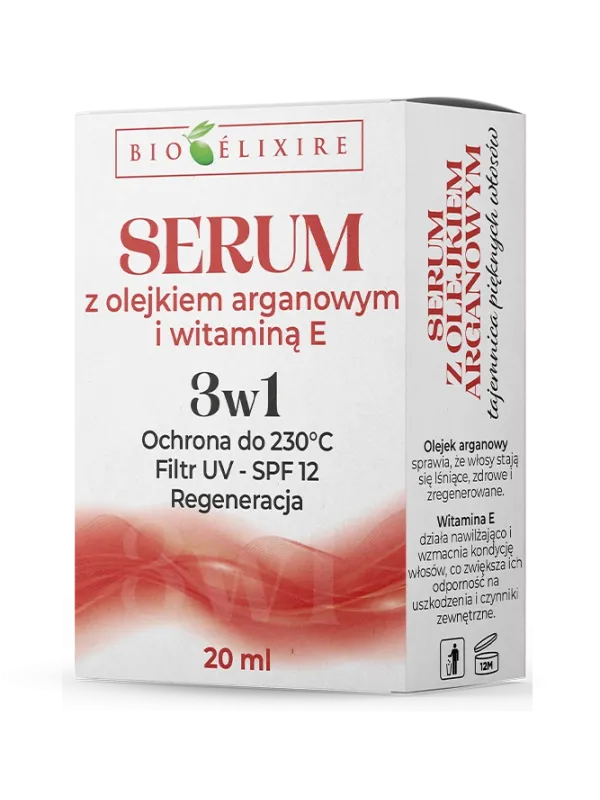 Produs Bioelixire Ser siliconic Argan + Filtru UV 20 ml Imagine