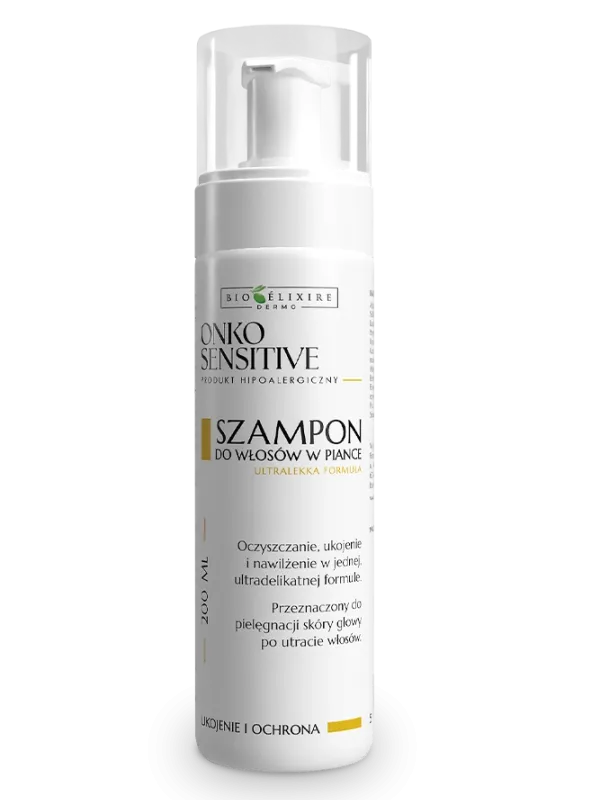 Produs Șampon-spumă pentru păr 200 ml Imagine