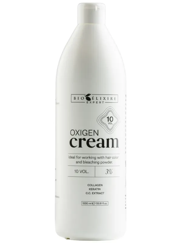 Produs Bioelixire Expert Cremă oxidantă profesională pentru păr 10 vol / 3%, 1000ml Imagine