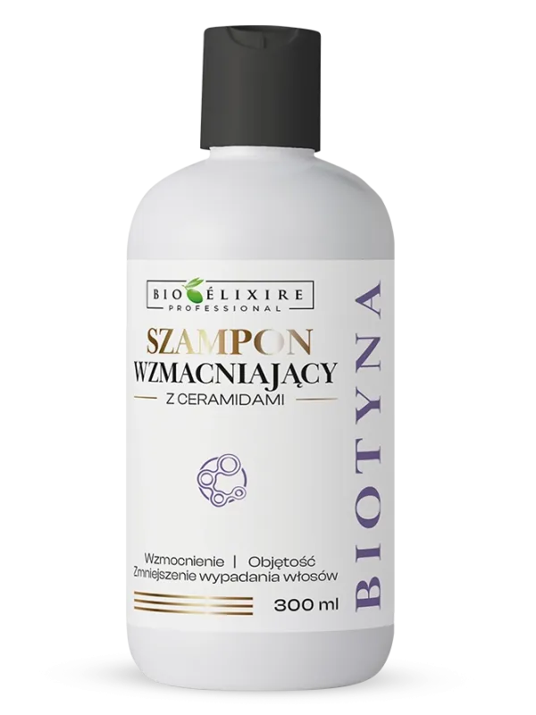 Produs Bioélixire Professional Șampon fortifiant cu biotină 300 ml Imagine