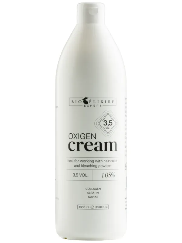 Produs Bioelixire Expert Cremă oxidantă profesională pentru păr 3,5 vol / 1,05%, 1000ml Imagine