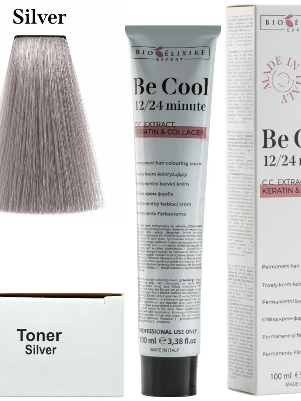 Product Bioelixire Expert Be Cool Silver Toner, 100ml Image