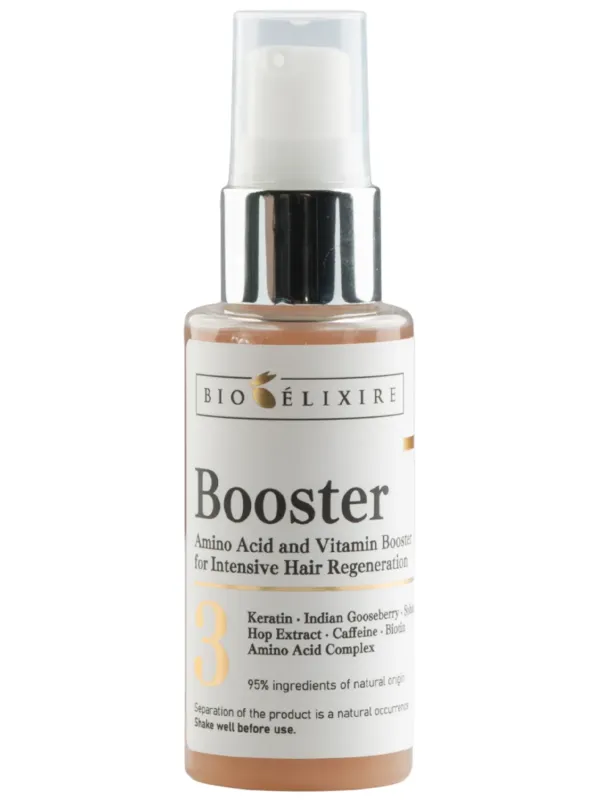 Produs Bioelixire Booster cu vitamine pentru păr deteriorat, 50ml Imagine