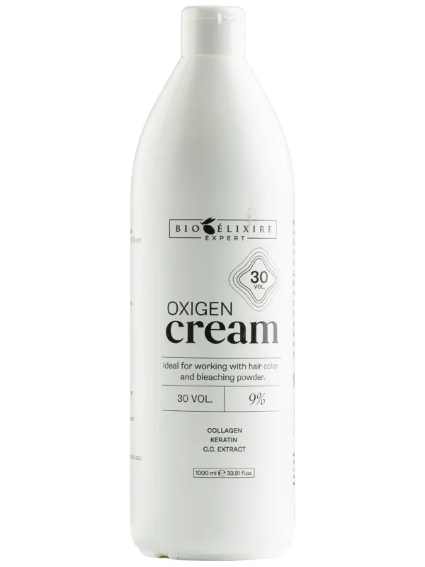 Produs Bioelixire Expert Cremă oxidantă profesională pentru păr 30 vol / 9%, 1000ml Imagine
