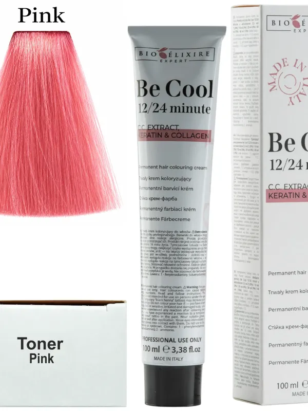Product Bioelixire Expert Be Cool Pink Toner, 100ml Image