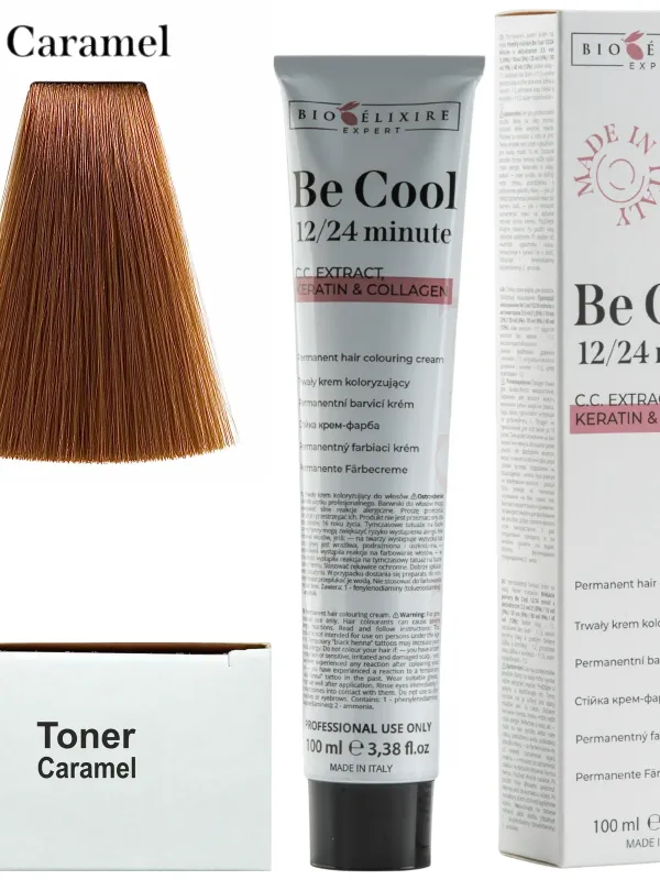 Product Bioelixire Expert Be Cool Caramel Toner, 100ml Image