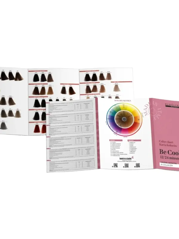 Produs Bioelixire Expert Be Cool - catalog culori vopsea păr permanentă Imagine