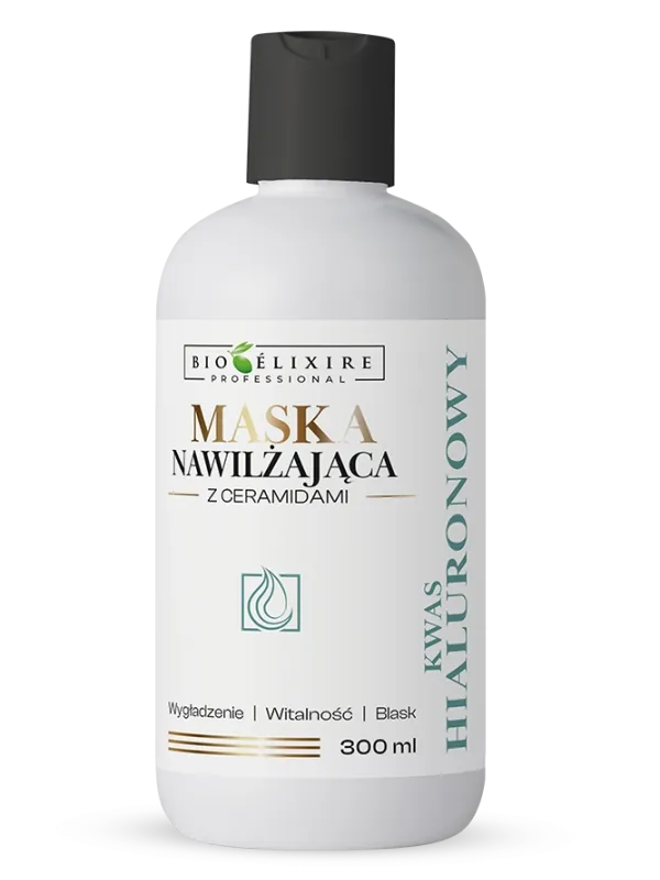 Produs Bioélixire Professional Mască hidratantă cu argan și acid hialuronic 300 ml Imagine