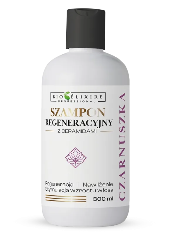Produs Bioélixire Professional Șampon regenerant cu chimen negru 300 ml Imagine