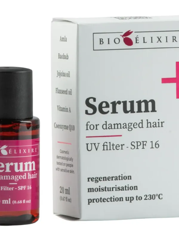 Produs Bioelixire Serum pentru păr deteriorat și SPF 16, 20ml Imagine