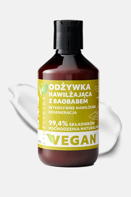 Produs Bioélixire Essential Balsam vegan cu baobab 300 ml Imagine