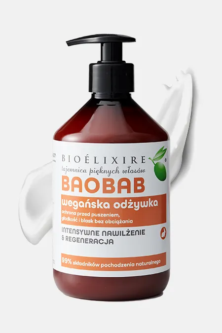 Produs Bioélixire Essential Balsam vegan cu baobab 500 ml Imagine