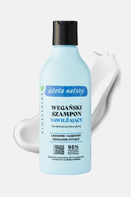 Produs Șampon vegan hidratant 400 ml Imagine