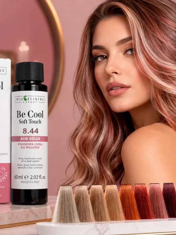 Product Bioelixire Expert Be Cool Soft Touch - semi-permanent hair color shade chart Image