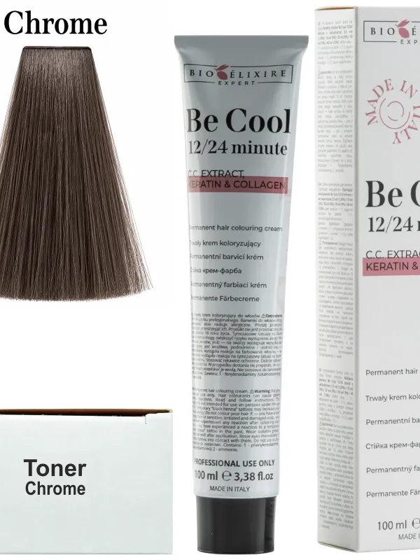Product Bioelixire Expert Be Cool Chrome Toner, 100ml Image