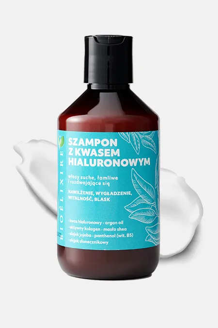 Produs Bioélixire Essential Șampon hidratant cu acid hialuronic 300 ml Imagine