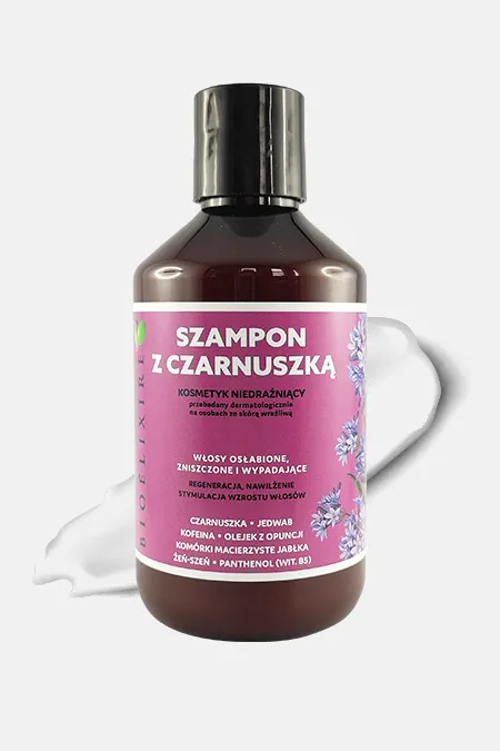 Produs Bioélixire Șampon cu chimen negru 300 ml Imagine