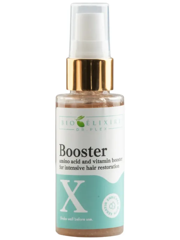 Produs Dr. Plex Booster cu aminoacizi, vitamine și keratină pentru regenerarea intensivă a părului, 50ml Imagine
