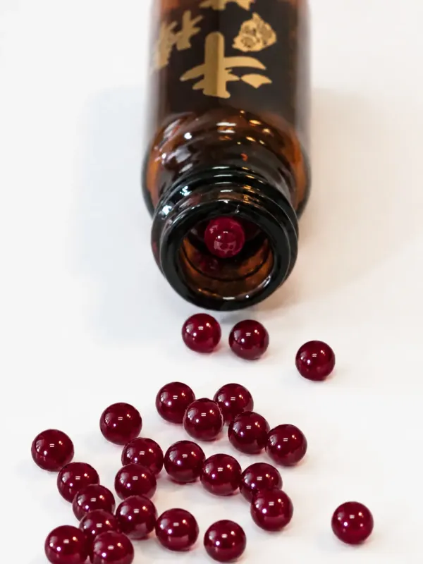 Product Taiwan Ruby Antrodia Cinnamomea Pure Essence Granules, 1 bottle x 120 granules Image