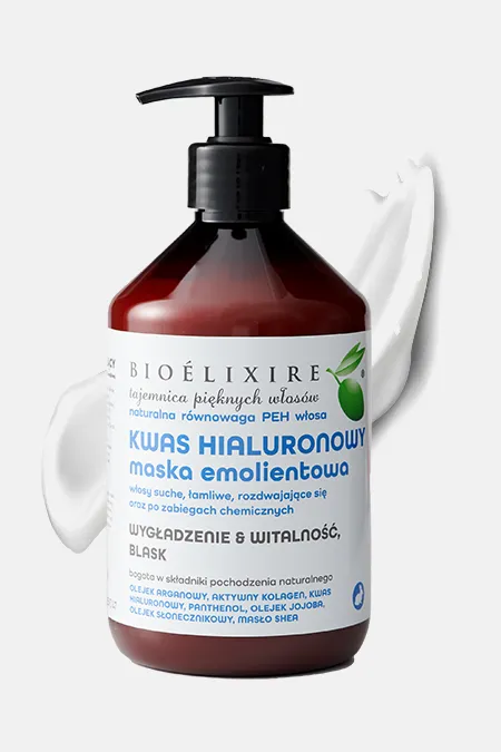 Produs Bioélixire Essential Mască hidratantă cu acid hialuronic 500 ml Imagine
