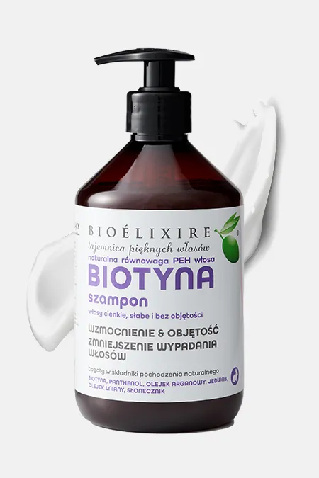 Produs Bioélixire Essential Șampon fortifiant cu biotină 500 ml Imagine