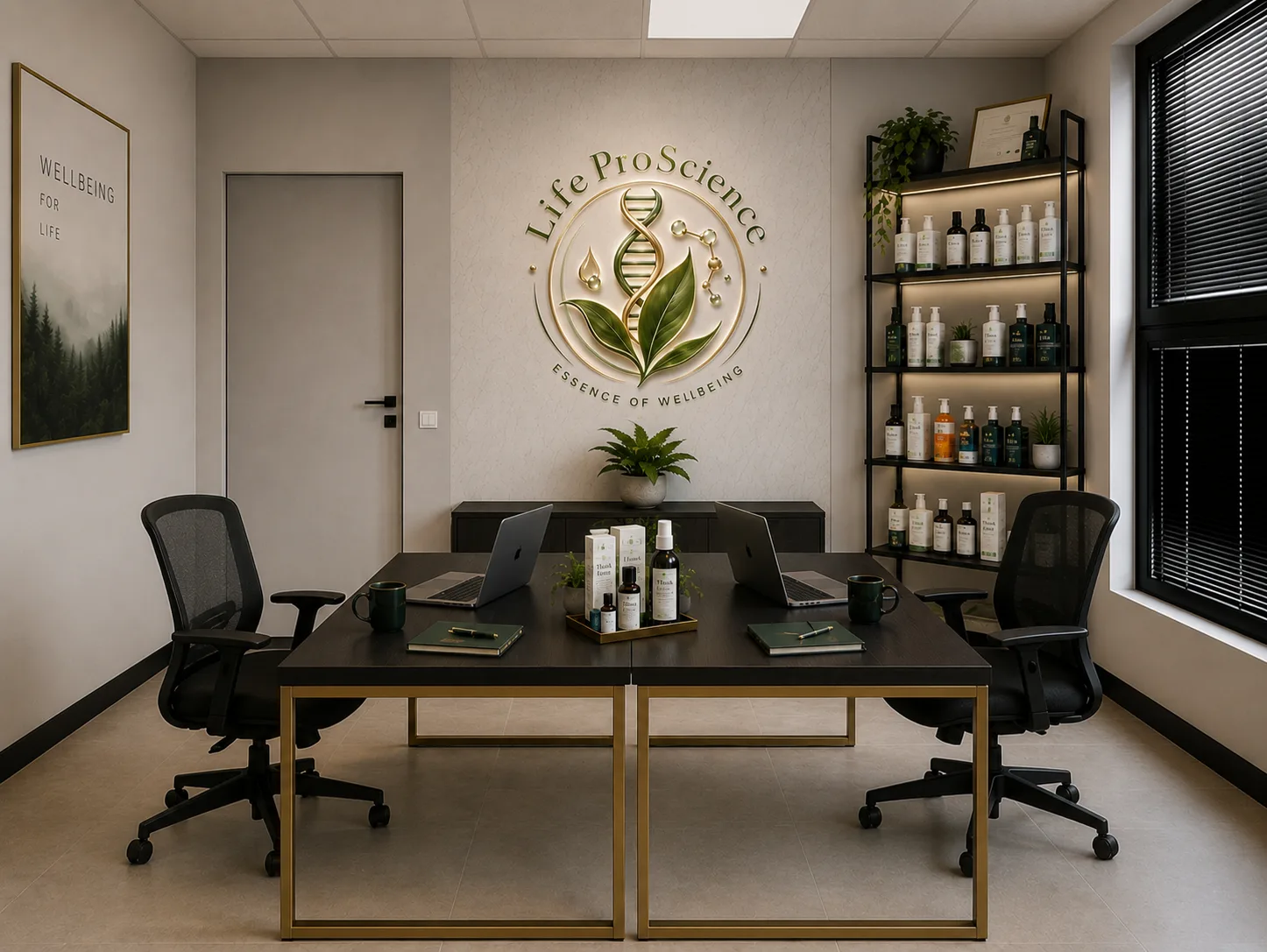 Stoc propriu Life Pro Science